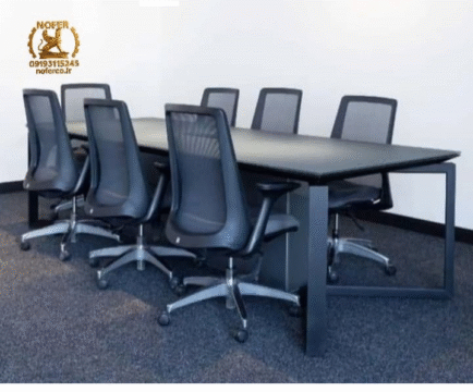 میز کنفرانس مدرن برمودا , میز کنفرانس لاکچری , تولید کننده میز کنفرانس , میز کنفرانس دیجی کالا , مبلمان اداری 